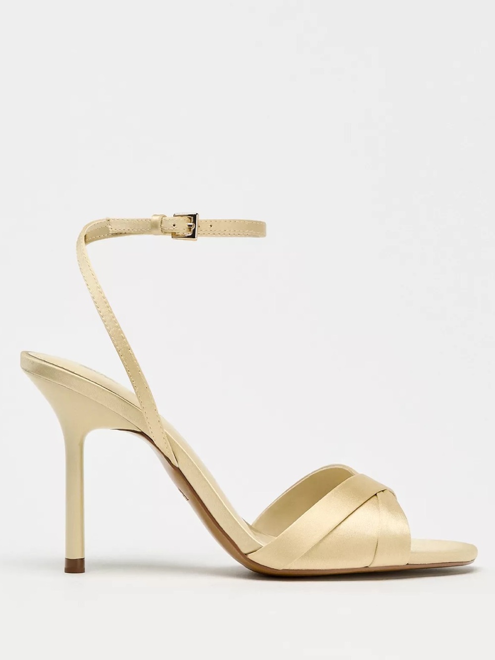 Zara Satin Heel